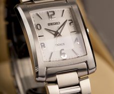 Seiko Dolce Tank