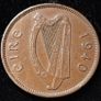 Ireland - 1940 - Half Penny - KM.10 - [707] Image 2