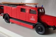 Brekina 1:87 Mercedes MB L 4500 S LF25 Fire Brigade