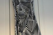 Black and white dress