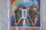 Spanish Civil War Uncut Ration Coupons - Los Internacionales