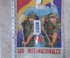 Spanish Civil War Uncut Ration Coupons - Los Internacionales