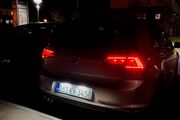 Volkswagen LED Number Plate Units Canbus Error Free