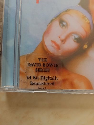 Bowie CD  - Pinups (24 Bit...)