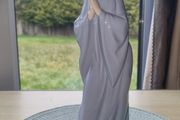 Spanish porcelain sculpture "Praying Madonna"