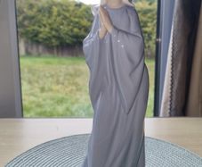 Spanish porcelain sculpture "Praying Madonna"