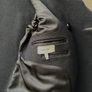 REISS Navy Mens Wool Coat. Image 5