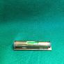 mini spirit level,pochet level brass antique old brass collectors piece Image 2