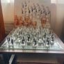 Chess set glass gift Image 2