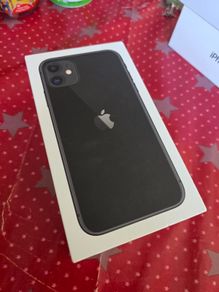 Empty box for iPhone 11