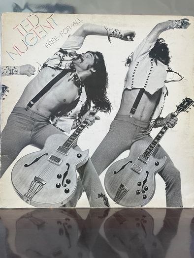 Ted Nugent - Free For All (featuring Meat Loaf on vocals)