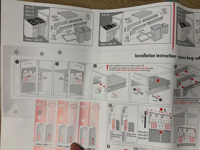Pull-Out Bin