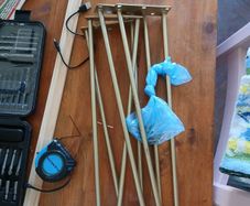 table legs