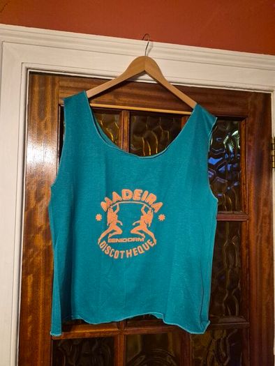 Vintage  Maderia  Vest