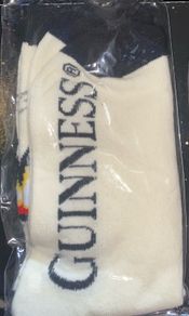 Guinness Socks brand new one size
