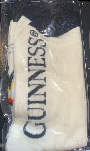 Guinness Socks brand new one size