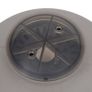 Pool Sand Filter with Side Mount 6-Way Valve Grey Image 5