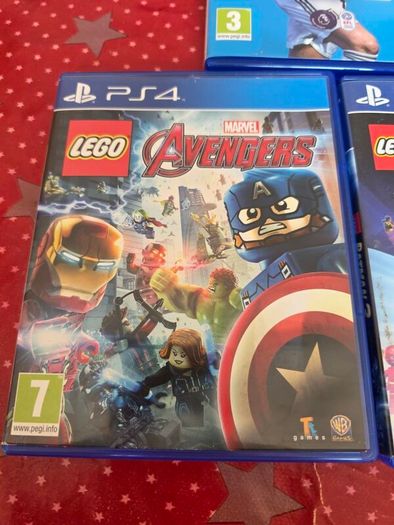 PS 4 Bundle Games