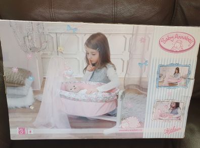 Baby Annabell crib