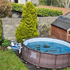 12ft above ground circular pool