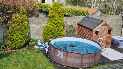 12ft above ground circular pool