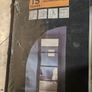Black Shaker Style Sliding Door Image 2