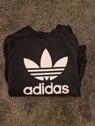 adidas black ladies jumper