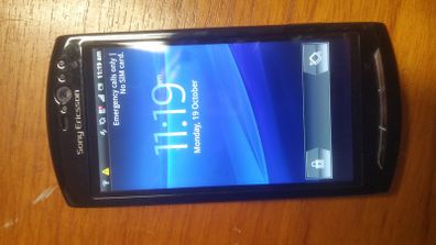 Sony Xperia Neo V midnight blue phone