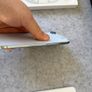 Apple iPhone Air 256GB Sky Blue Box Receipt and Accessories Image 4