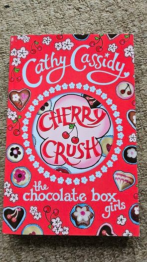 the chocolate box, Cathy Cassidy