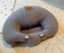 Baby floor seat and support cushion