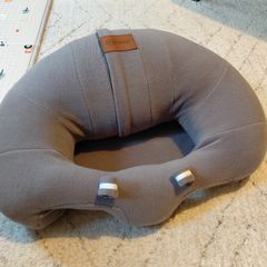 Baby floor seat and support cushion