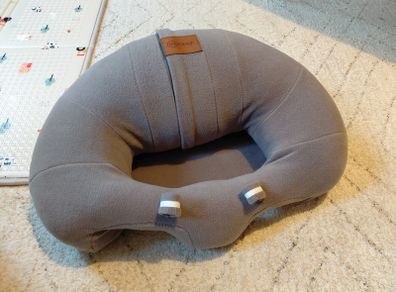 Baby floor seat and support cushion