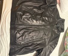 BNWT plus size 5XL Ralph Lauren jacket real leather