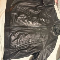BNWT plus size 5XL Ralph Lauren jacket real leather