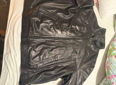 BNWT plus size 5XL Ralph Lauren jacket real leather