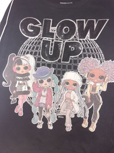 girls LoL glow up sweatshirt