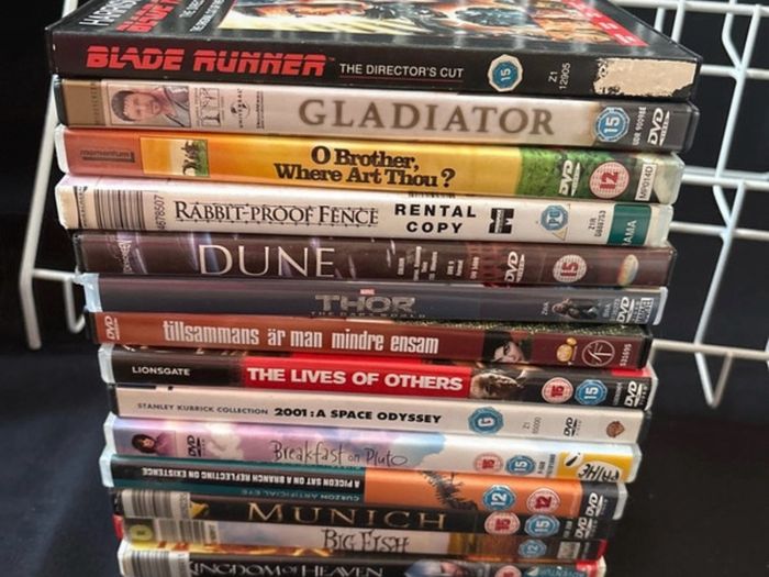 mixed dvd bundle