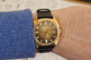 Vintage Automatic Swiss Made Mirexal Super Automatic Swiss Watch 1970s
