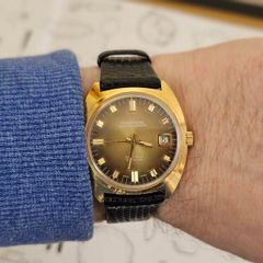 Vintage Automatic Swiss Made Mirexal Super Automatic Swiss Watch 1970s
