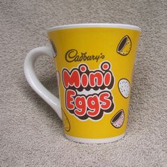 CADBURYS MINI EGGS (Easter) - an Easter promotional mug featuring the parrot mascot (c.2000)