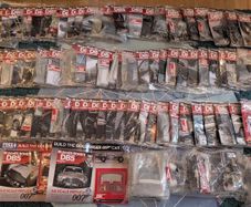 Eaglemoss James Bond's DB5. Complete Sealed set of 86 Magazines, Parts & Extras