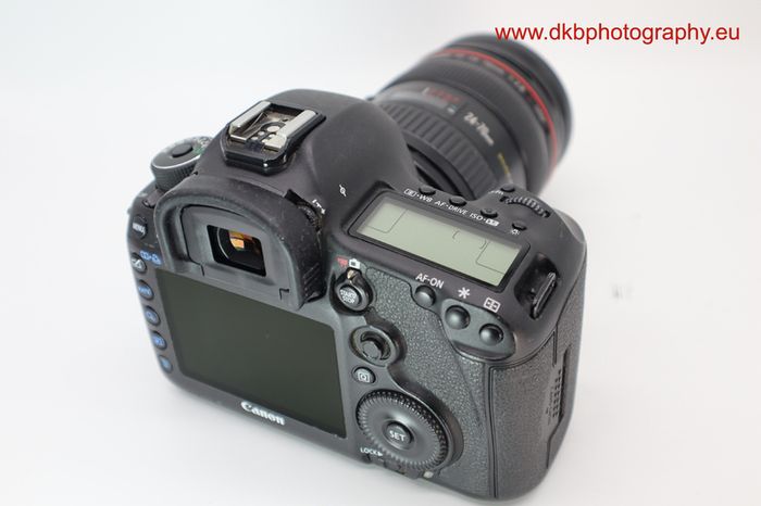 Canon 5d Mk 3 Camera & Canon Ef 24-70mm F2.8l Usm Lens #089/458