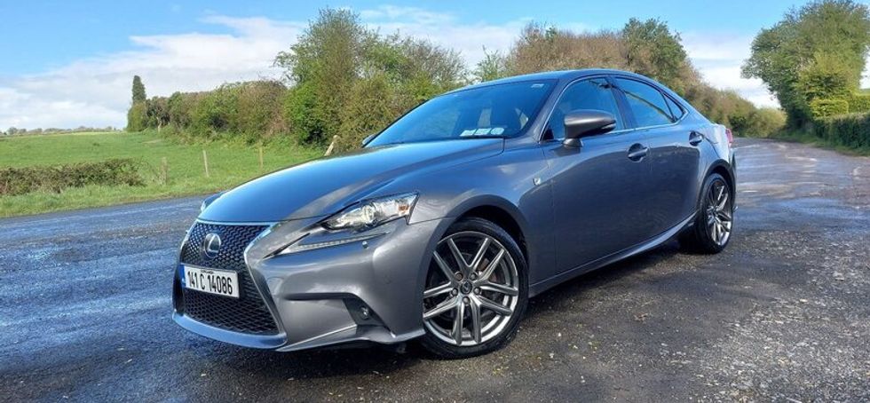Lexus IS300h FSport Low Mileage