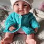 Berenguer baby doll with clothes Image 2