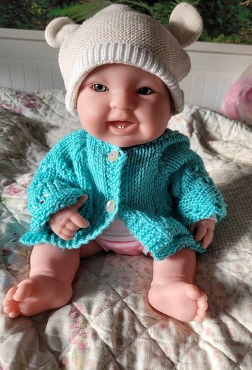 Berenguer baby doll with clothes