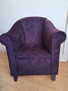 Kids armchair