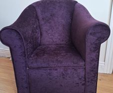 Kids armchair
