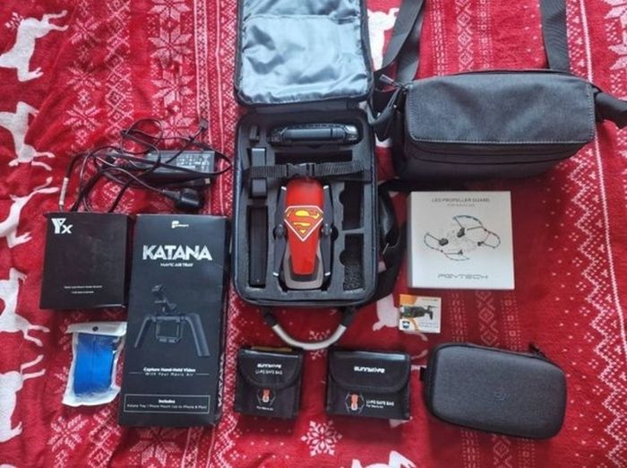 DJI Mavic Air Fly More Combo + a lot of extras