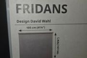 fridans blind grey